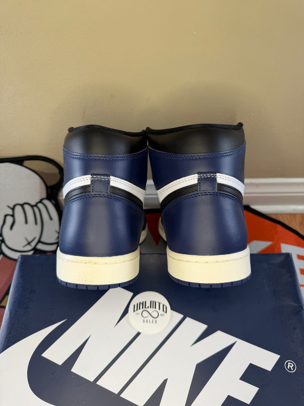 Jordan 1 Retro High OG Midnight Navy