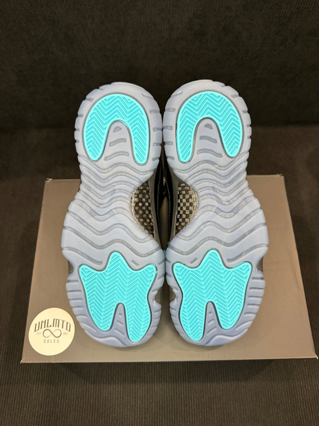 Jordan 11 Retro Gamma Blue (2025) (GS)