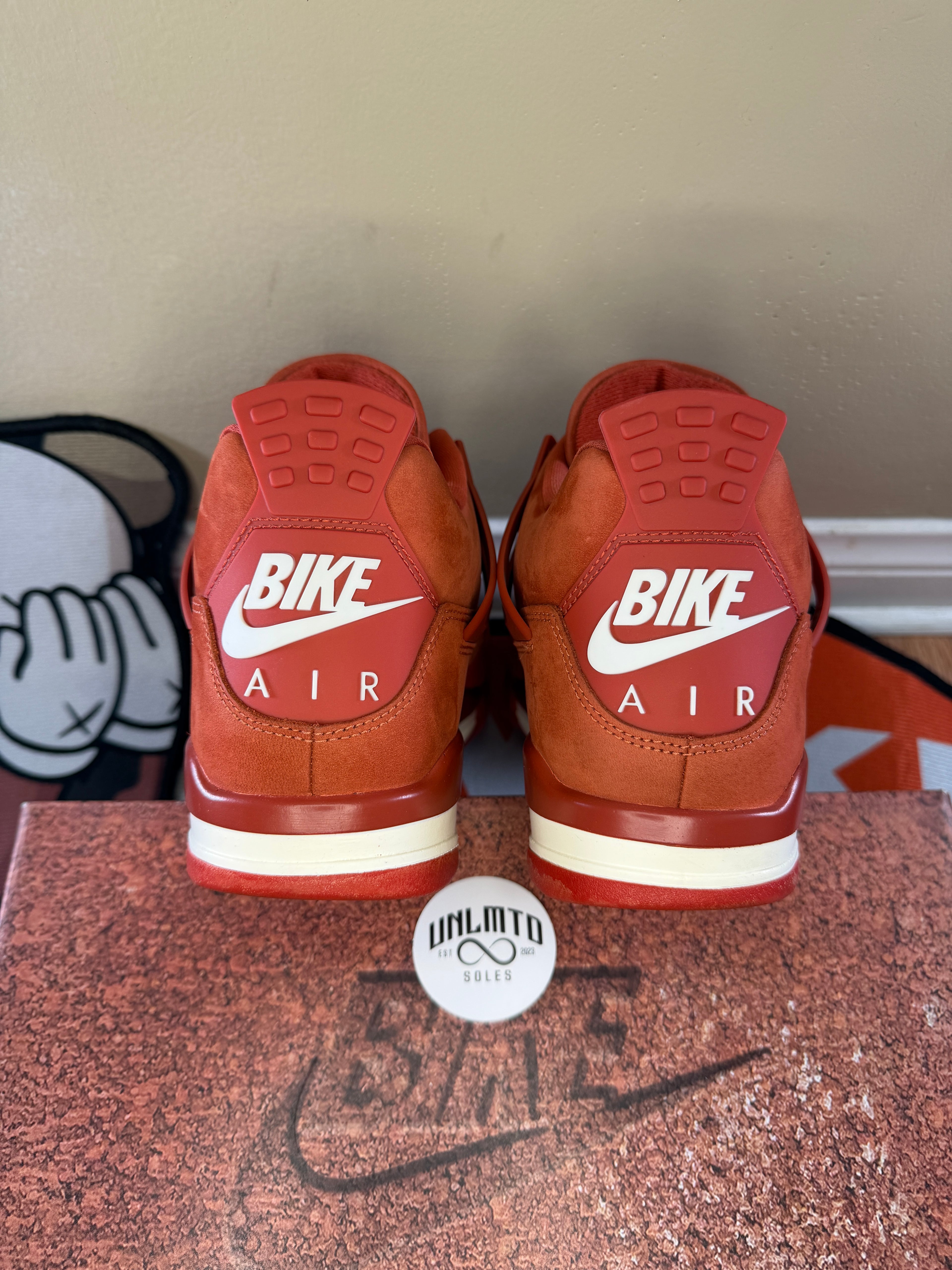 Air Jordan 4 Retro OG SP Nigel Sylvester Brick by Brick