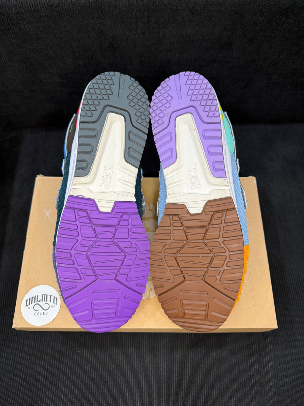 ASICS Gel-Lyte III Sean Wotherspoon x atmos