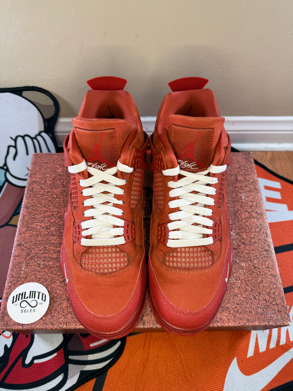 Air Jordan 4 Retro OG SP Nigel Sylvester Brick by Brick