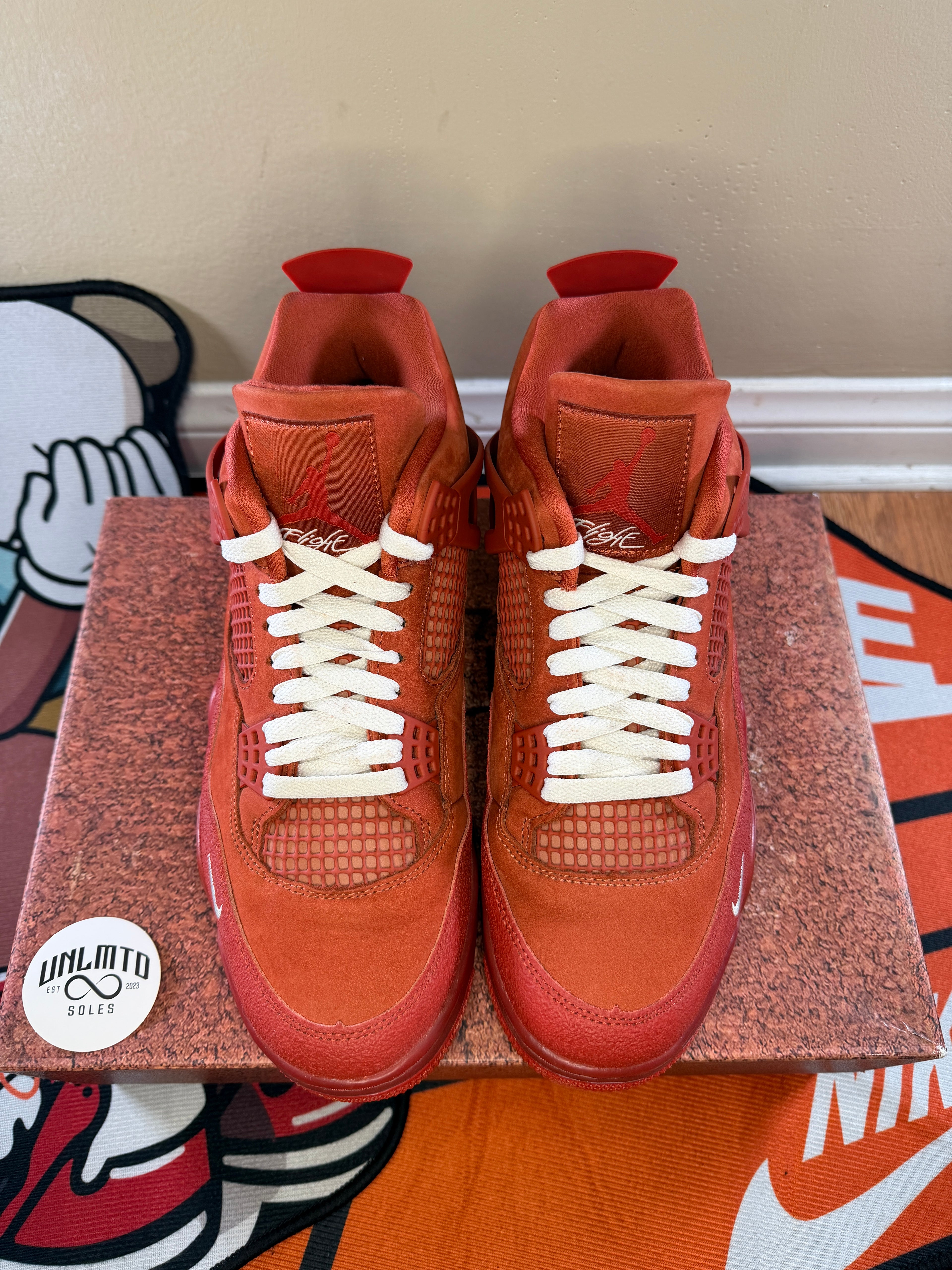 Air Jordan 4 Retro OG SP Nigel Sylvester Brick by Brick