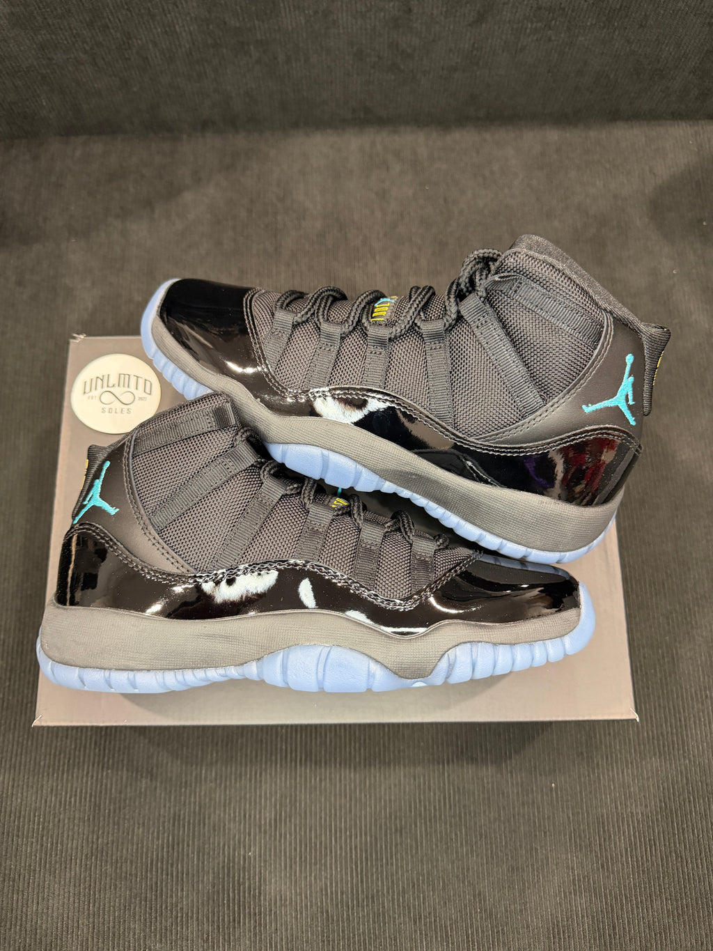 Jordan 11 Retro Gamma Blue (2025) (GS)