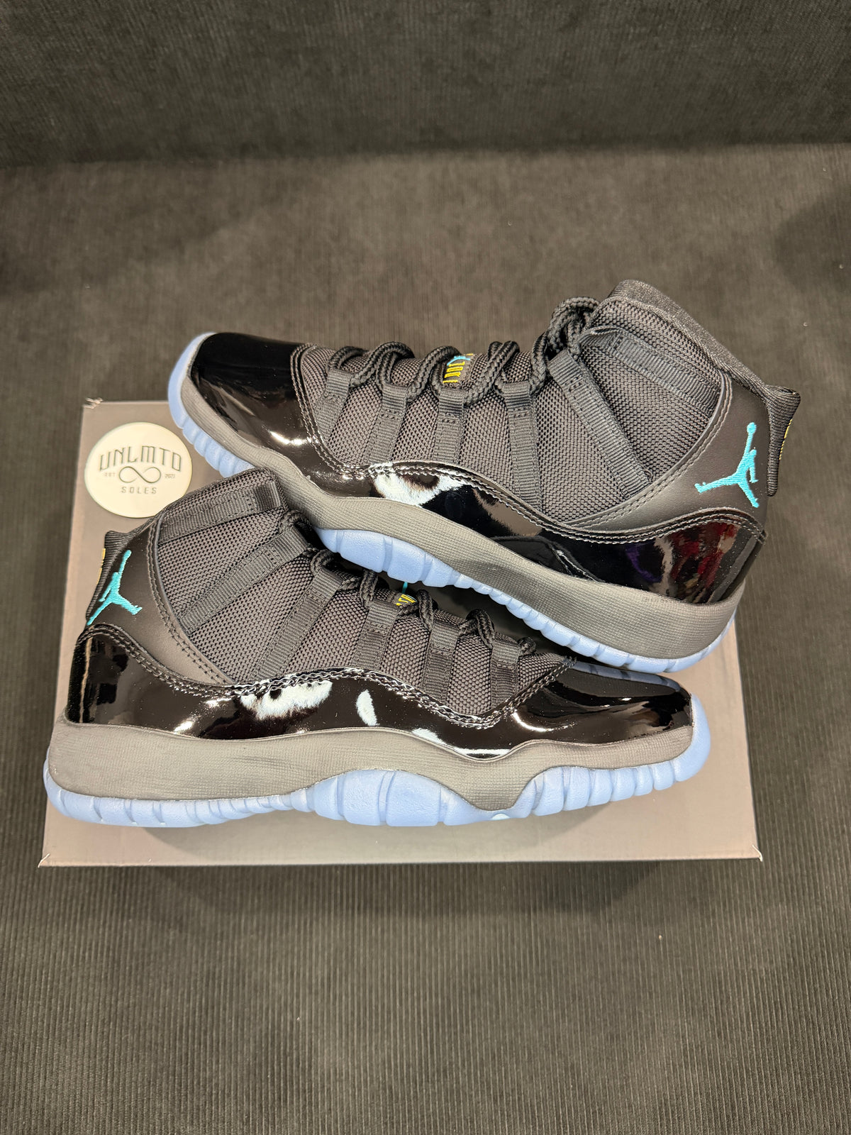 Jordan 11 Retro Gamma Blue (2025) (GS)