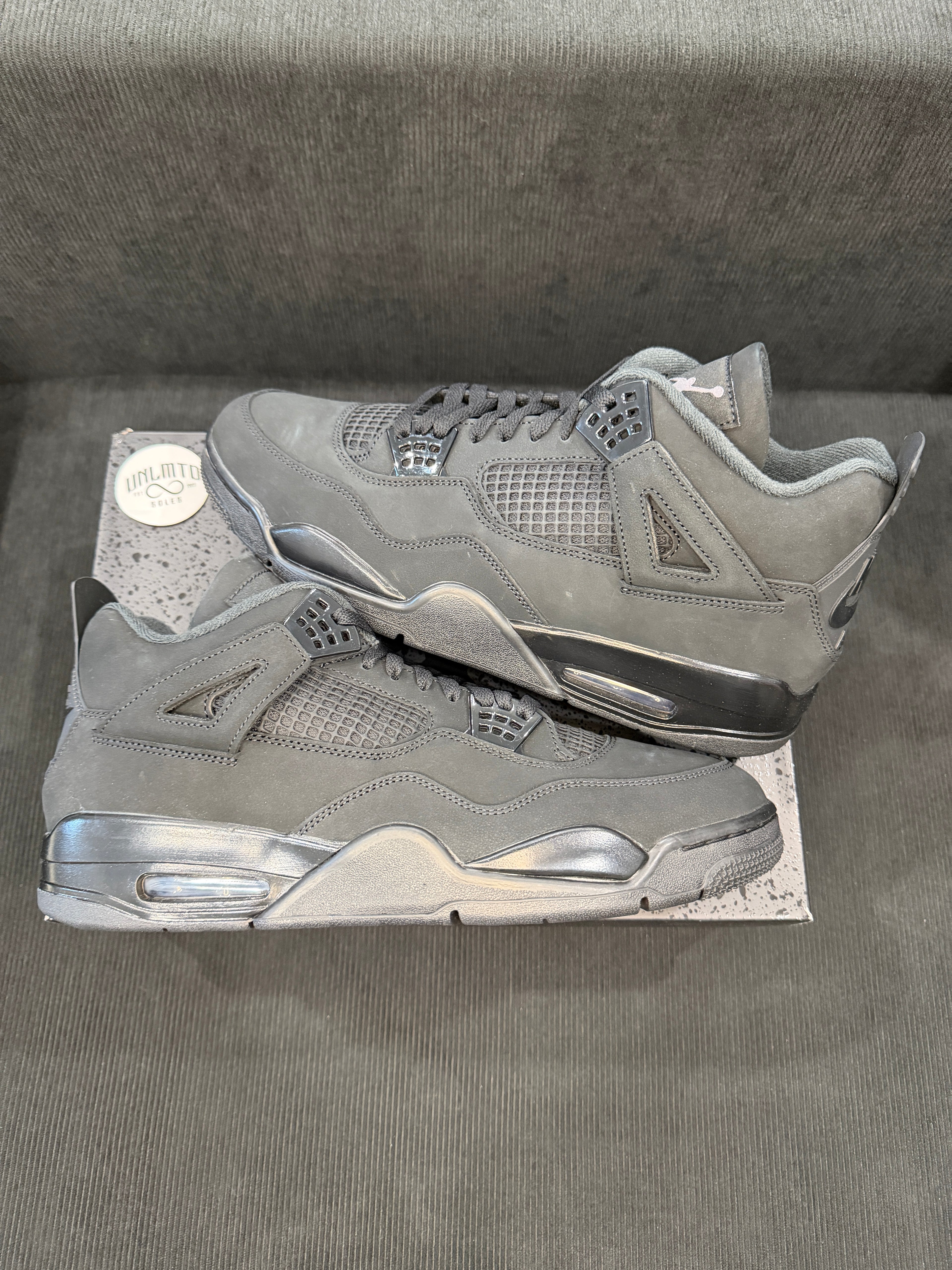 Jordan 4 Retro Black Cat (2025)