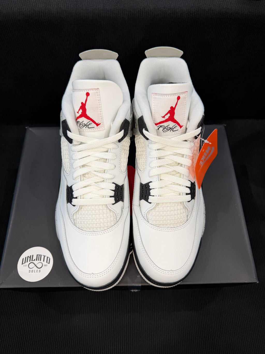 Jordan 4 Retro White Cement (2025)