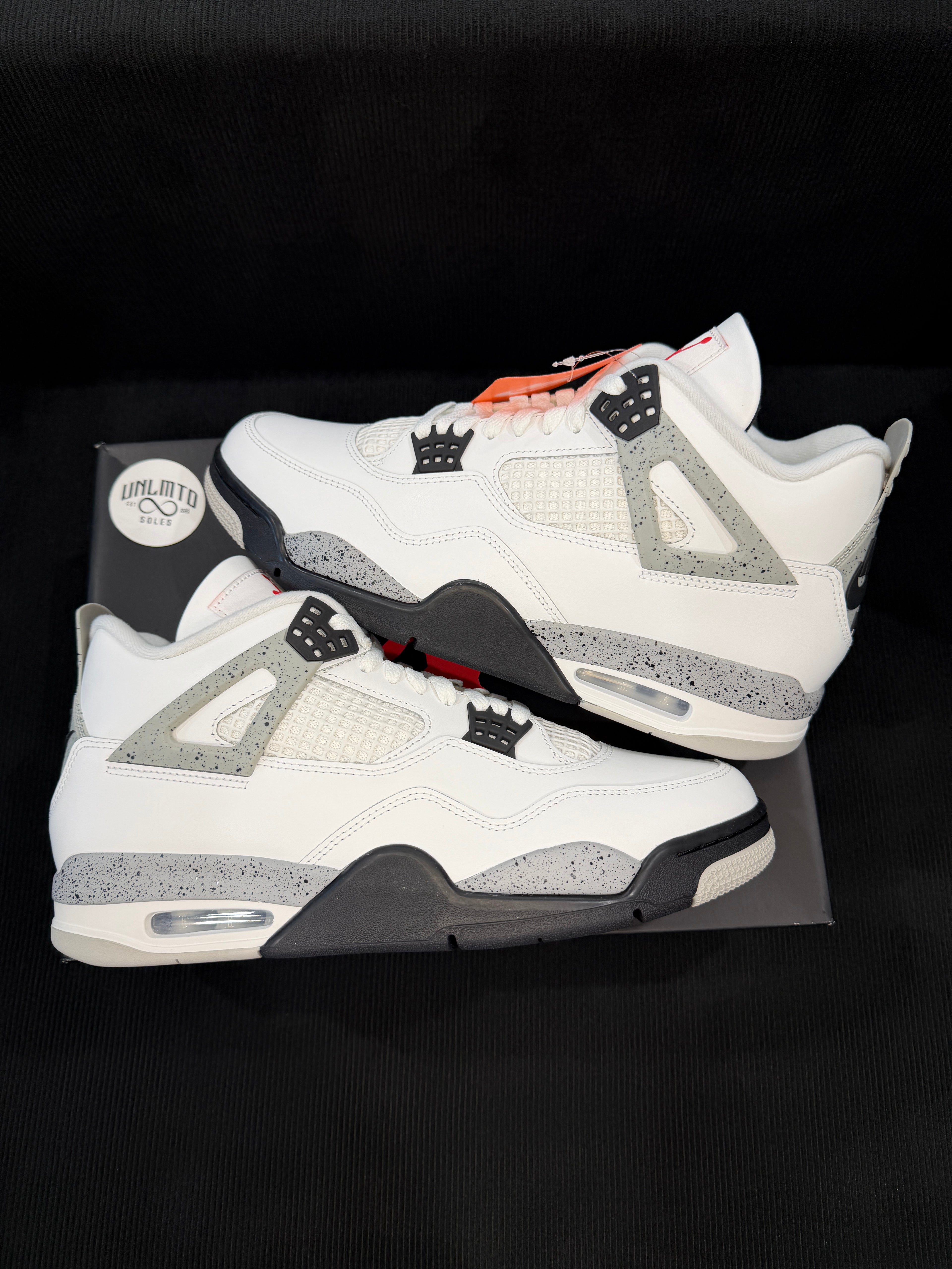 Jordan 4 Retro White Cement (2025)