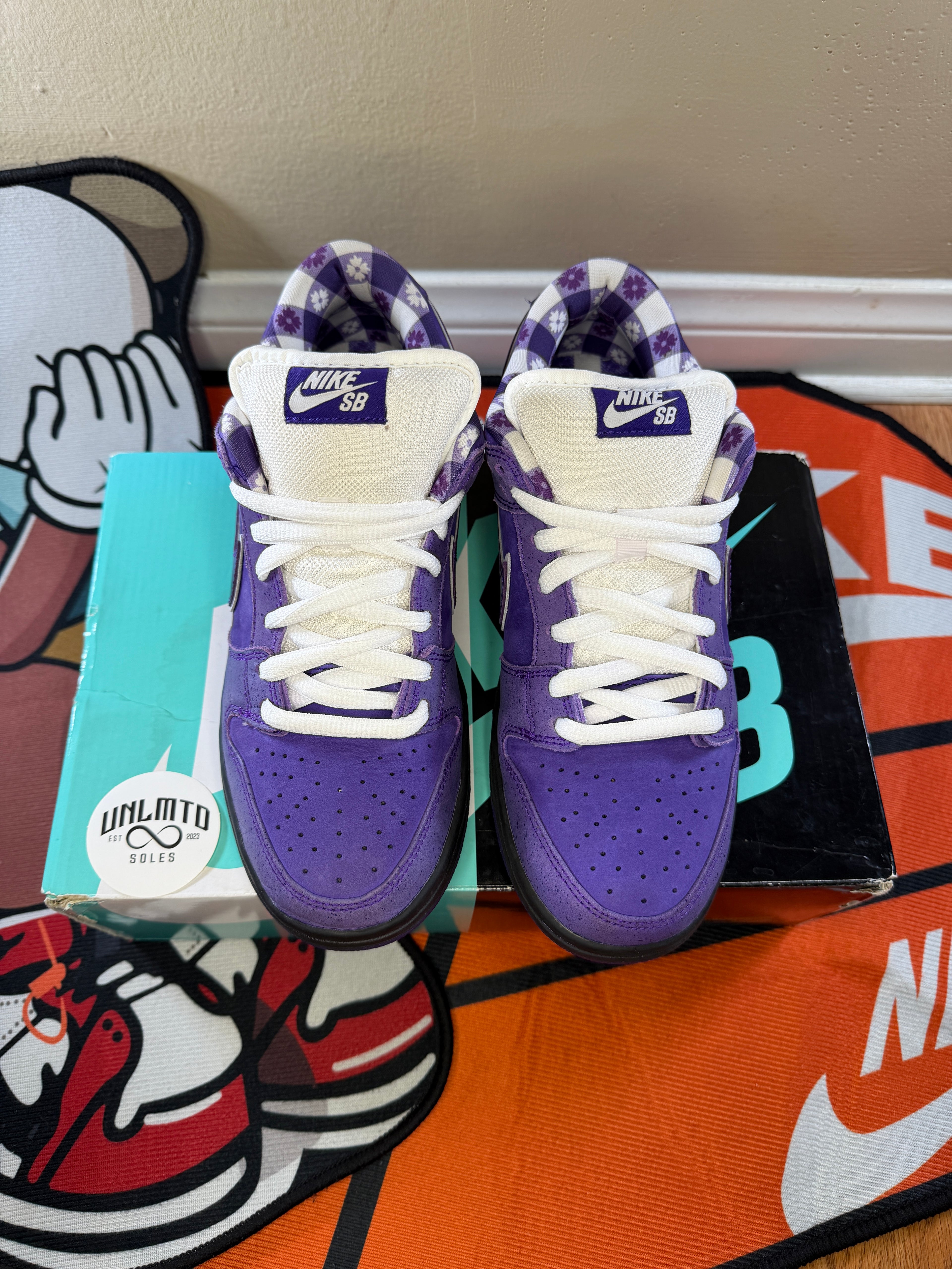 Nike SB Dunk Low Concepts Purple Lobster