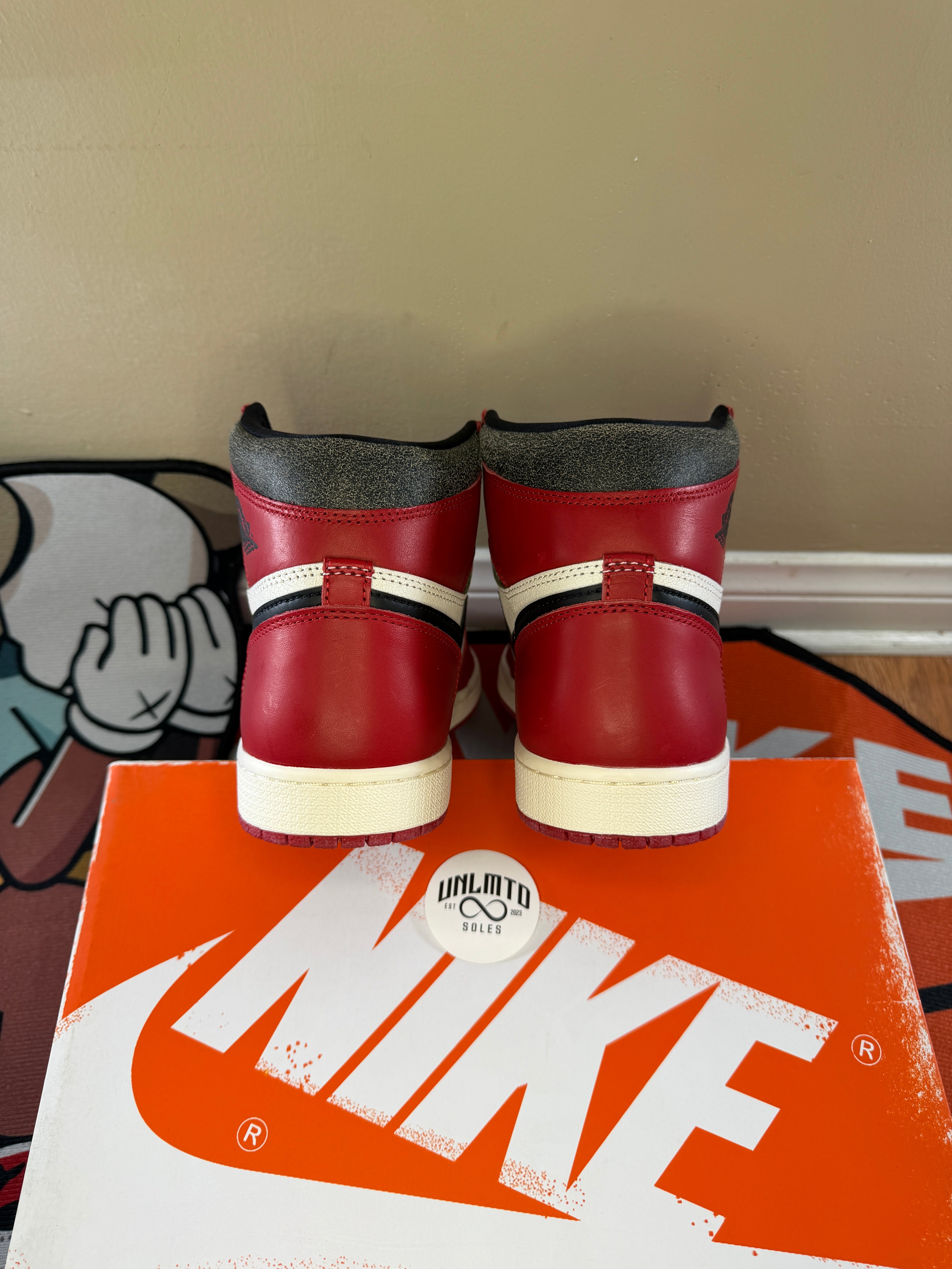 Jordan 1 Retro High OG Chicago Lost and Found