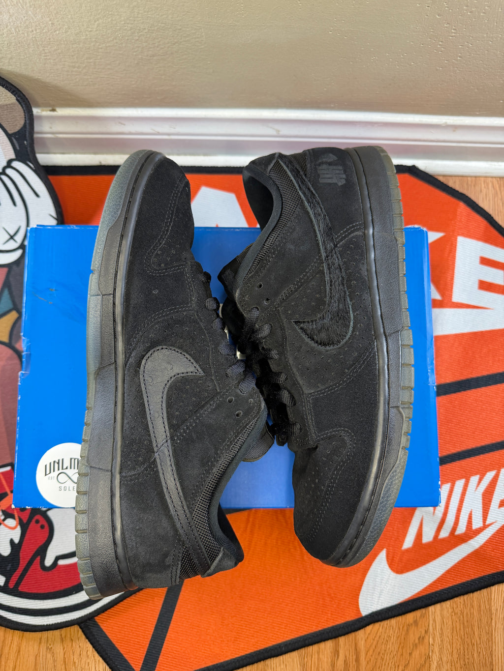 Side view of
Shoes