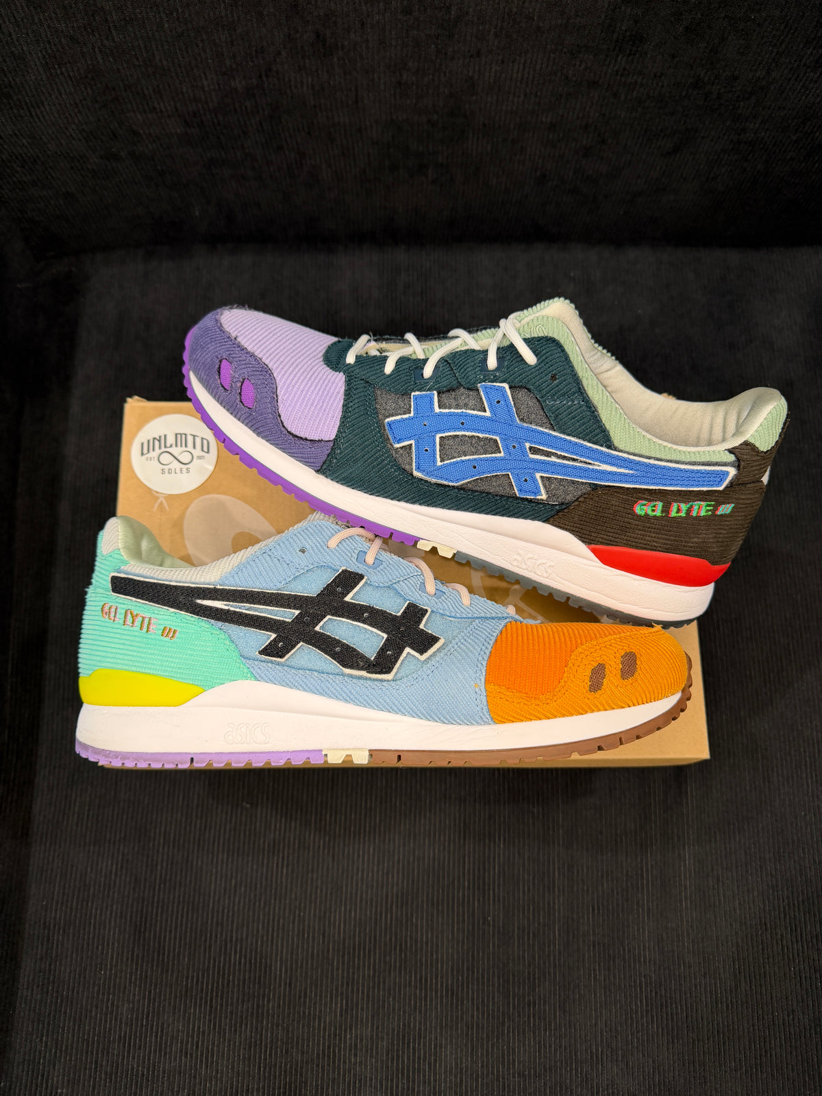 ASICS Gel-Lyte III Sean Wotherspoon x atmos