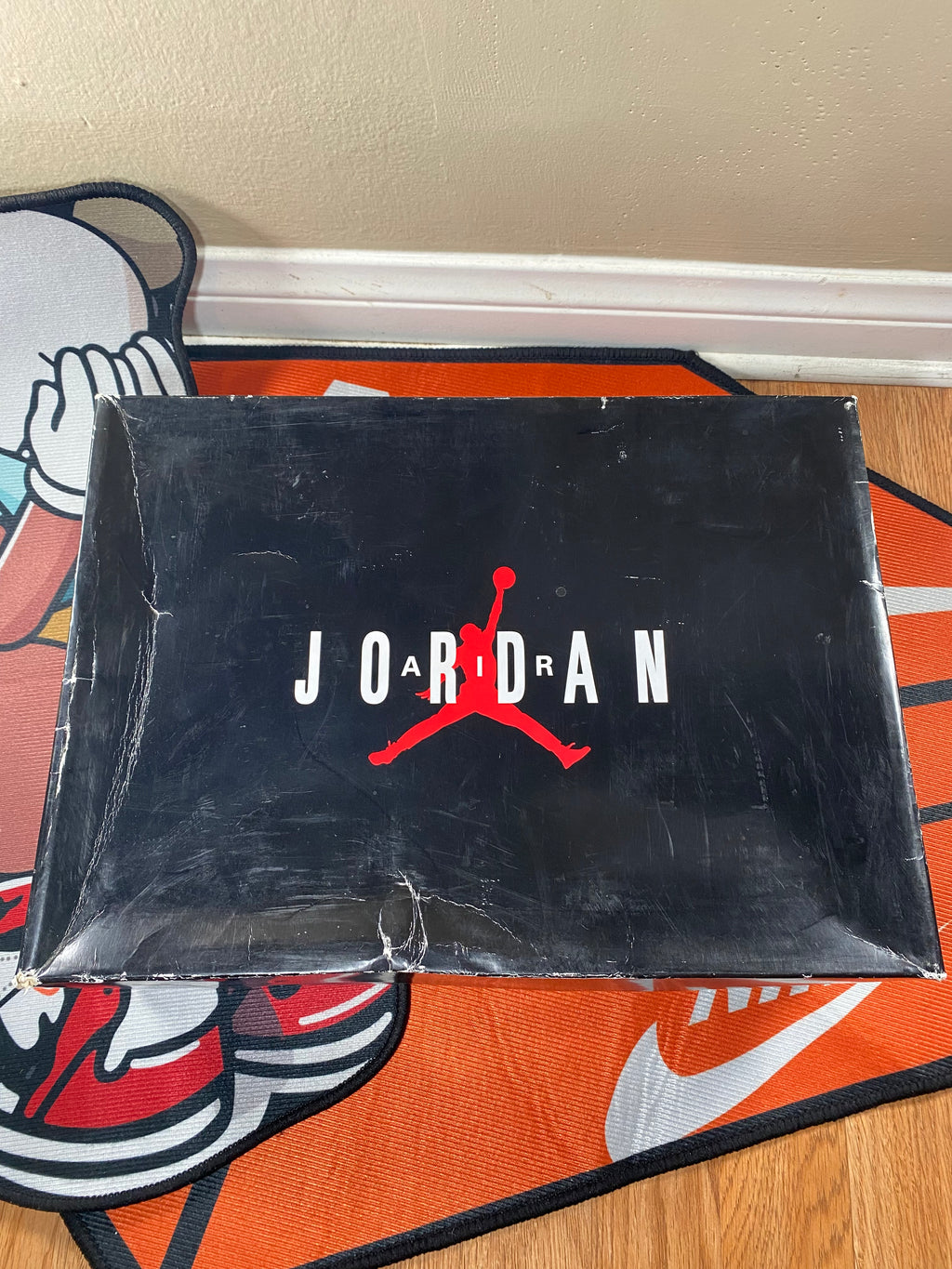 Top of Jordan air box 