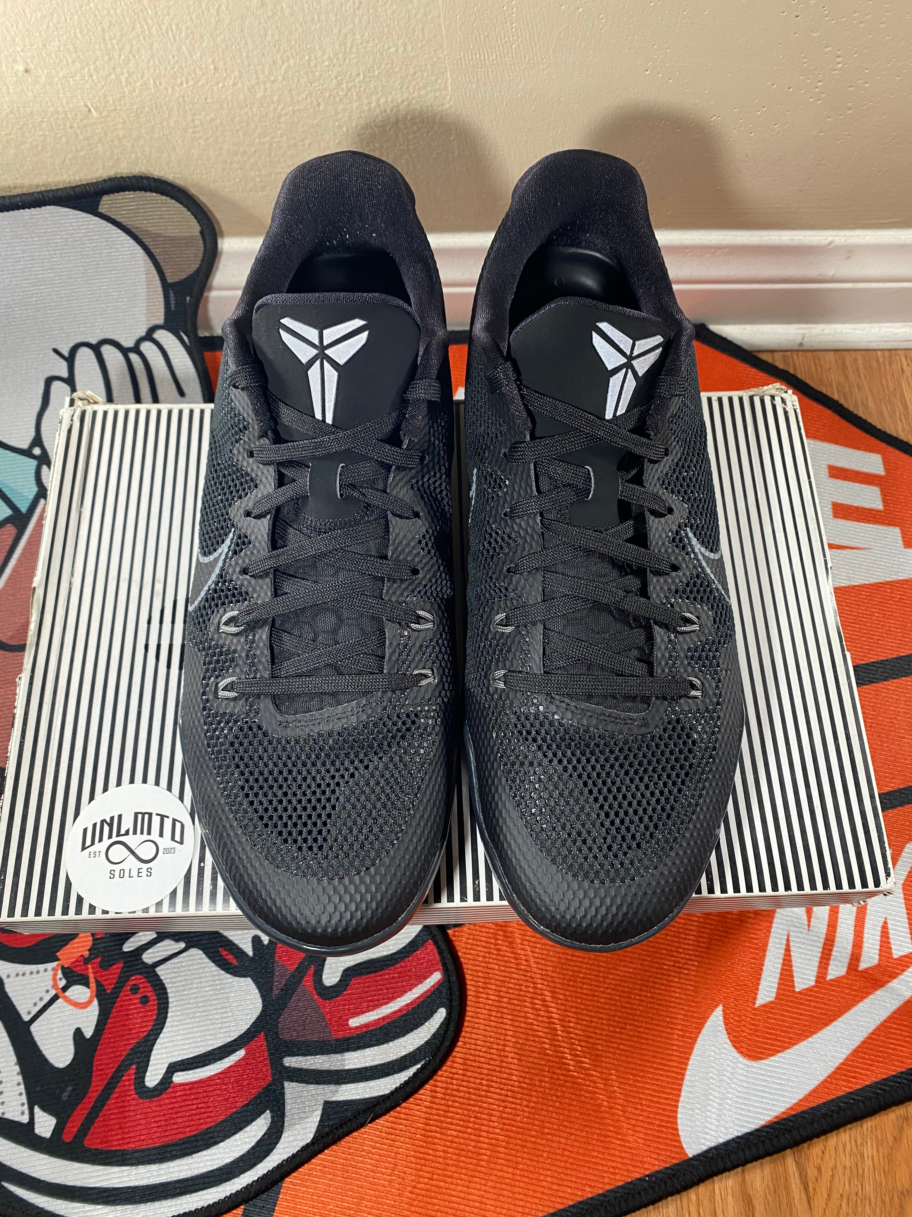 Nike Kobe 11 EM Low Black Cool Grey