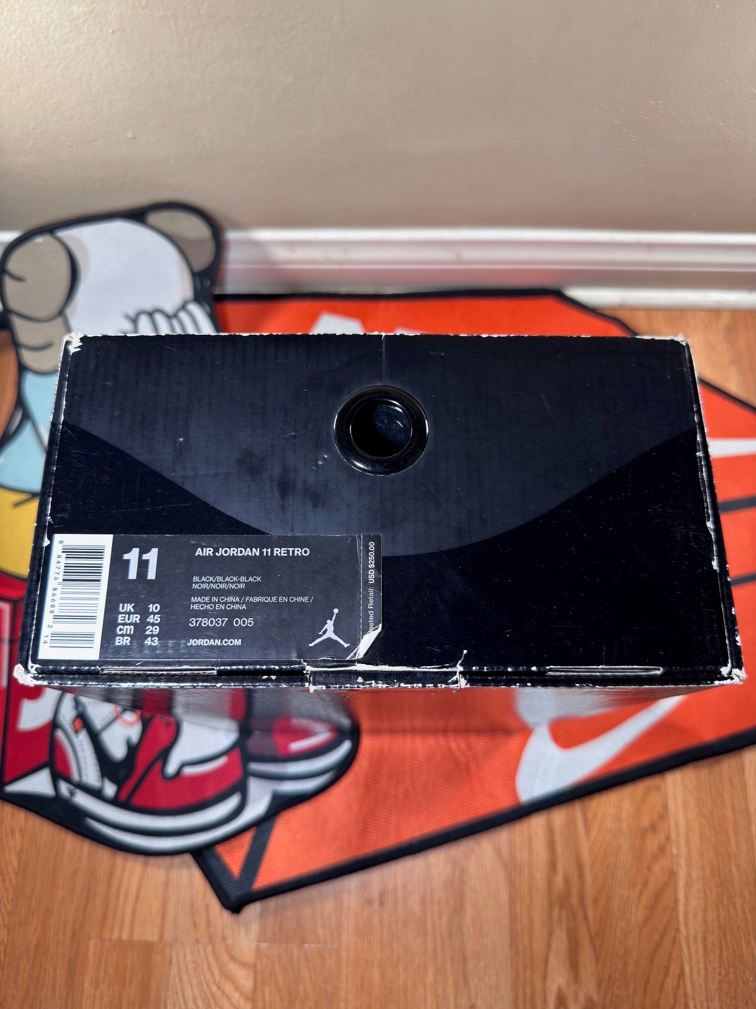 Jordan 11 Retro Cap and Gown