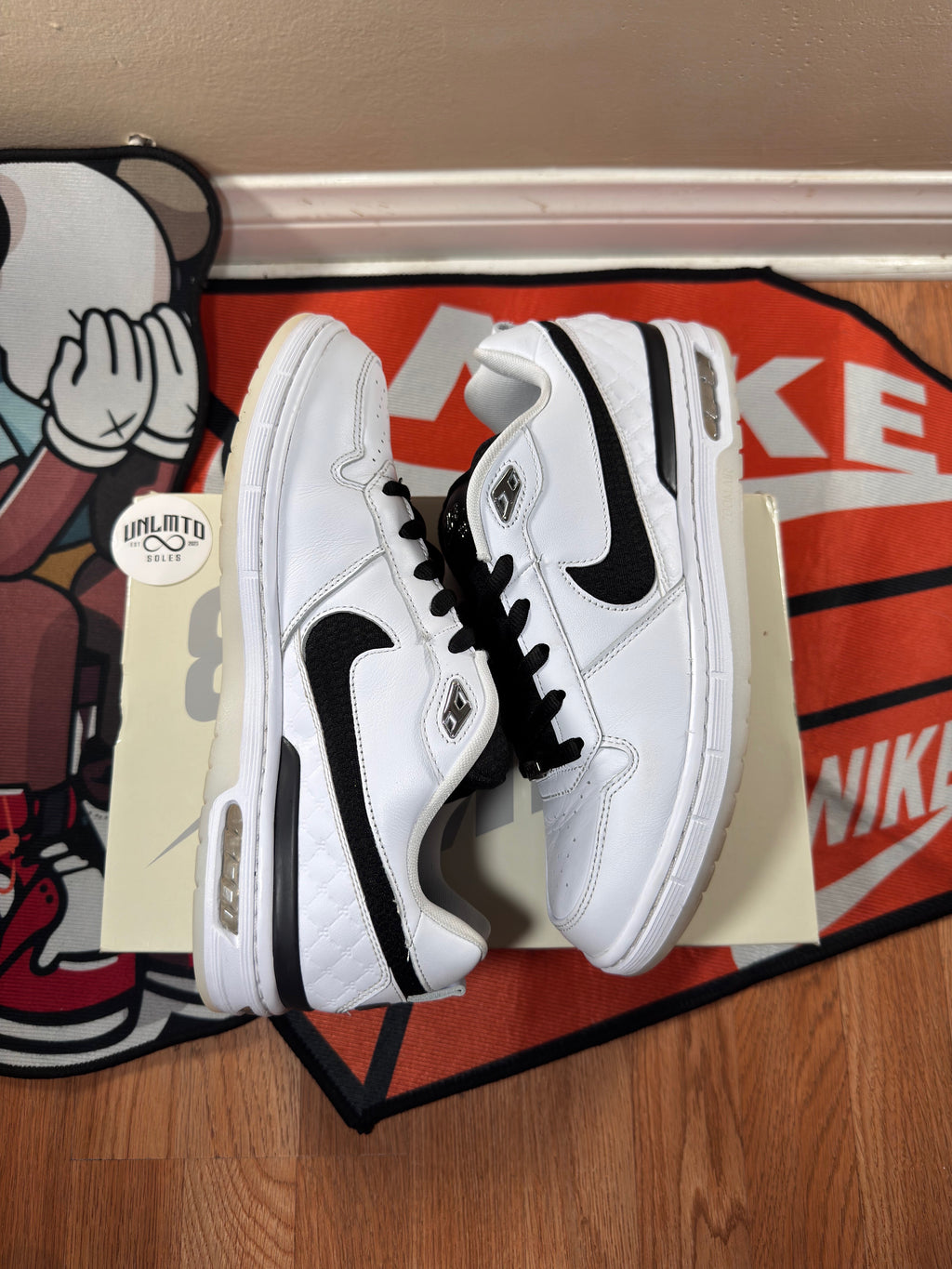 Another angle of the shoe