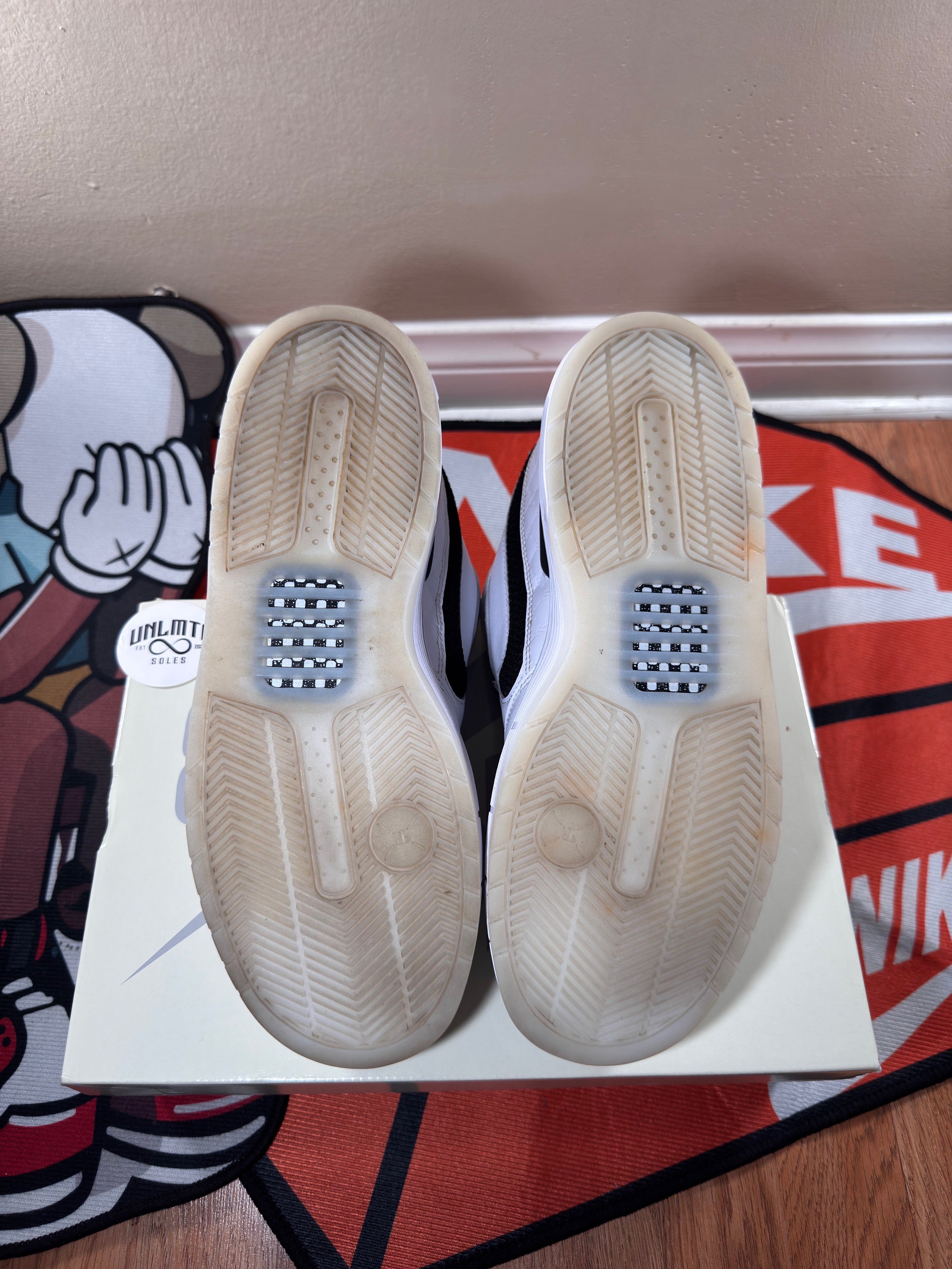 Bottom soles cream 