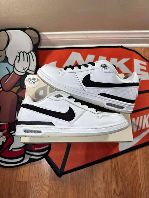Nike SB Zoom Air Paul Rodriguez 1 OG size 11.5 white with black nike swoosh